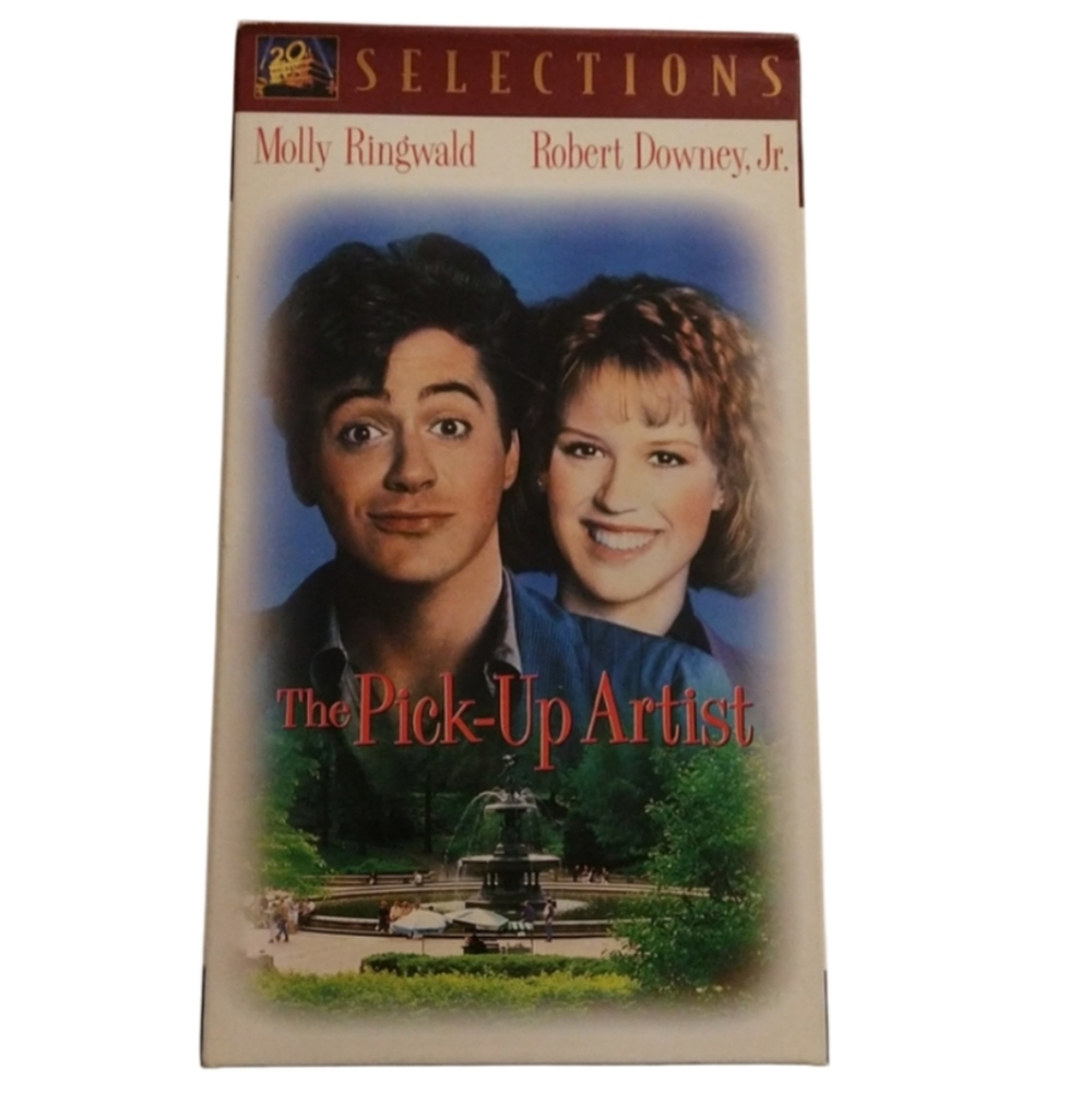 The pick up artist CBS fox video VHR tapes